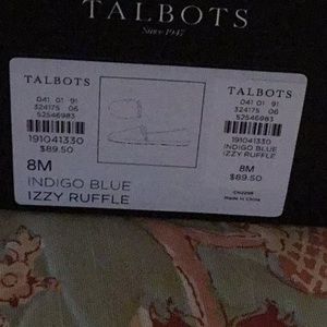 NWT Talbots shoes
